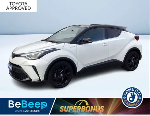 Annonce TOYOTA C-HR Hybride 2020 d'occasion 