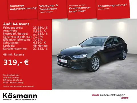 Annonce AUDI A4 Diesel 2021 d'occasion Allemagne