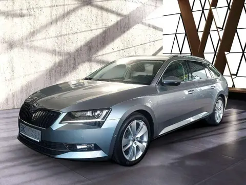 Annonce SKODA SUPERB Diesel 2019 d'occasion 