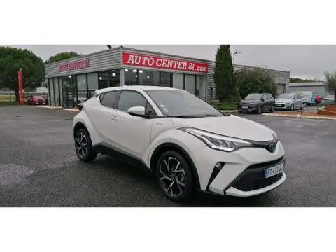 Annonce TOYOTA C-HR Hybride 2020 d'occasion 