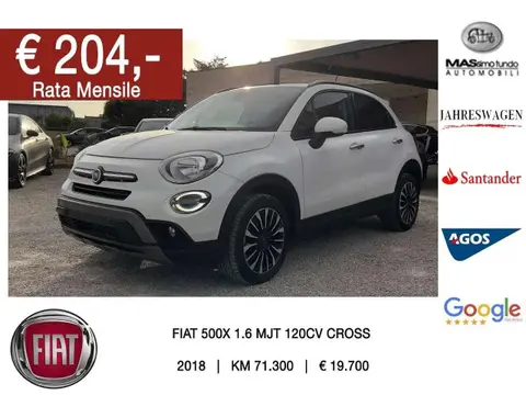 Annonce FIAT 500X Diesel 2018 d'occasion 