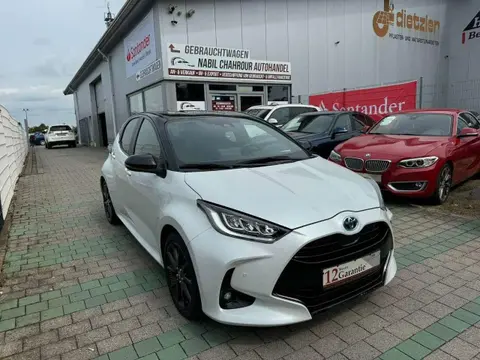 Used TOYOTA YARIS Hybrid 2022 Ad Germany