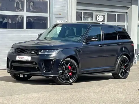 Annonce LAND ROVER RANGE ROVER SPORT Essence 2021 d'occasion 