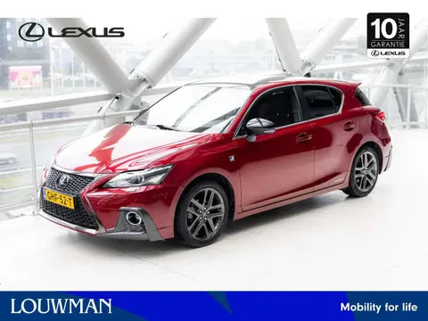 Annonce LEXUS CT Hybride 2018 d'occasion 