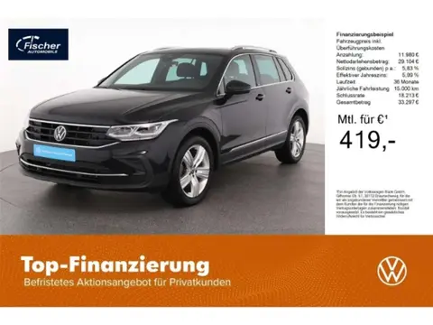 Annonce VOLKSWAGEN TIGUAN Diesel 2023 d'occasion 