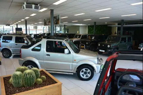 Annonce SUZUKI JIMNY Essence 2016 d'occasion 