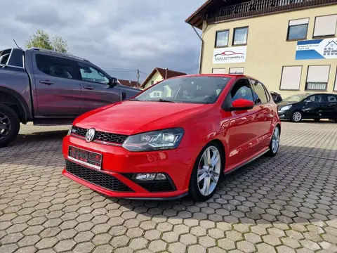 Annonce VOLKSWAGEN POLO Essence 2016 d'occasion 