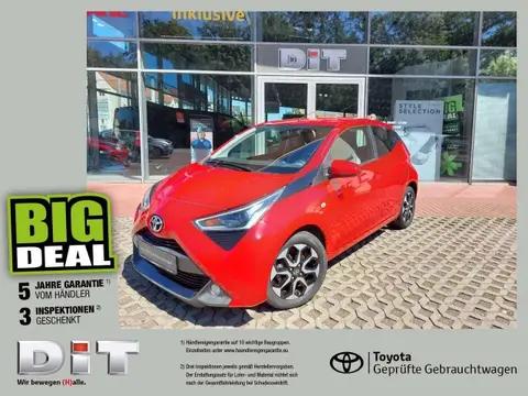 Used TOYOTA AYGO Petrol 2021 Ad 