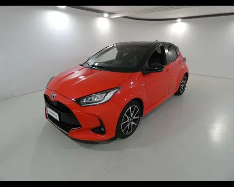 Used TOYOTA YARIS Hybrid 2021 Ad 