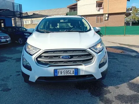 Annonce FORD ECOSPORT Essence 2019 d'occasion 