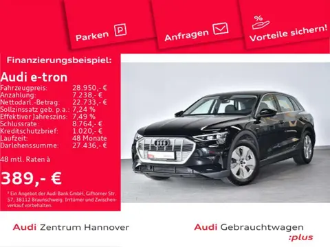 Used AUDI E-TRON Electric 2021 Ad 