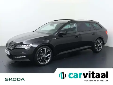 Used SKODA SUPERB Hybrid 2020 Ad 