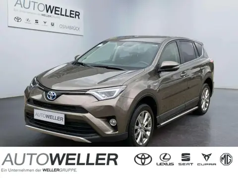 Annonce TOYOTA RAV4 Hybride 2016 d'occasion 