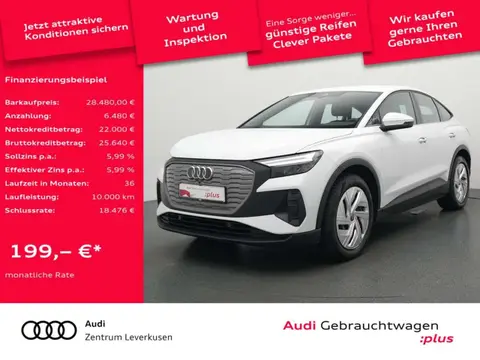 Annonce AUDI Q4 Électrique 2022 d'occasion 