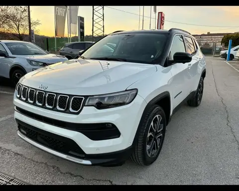 Annonce JEEP COMPASS Hybride 2023 d'occasion 