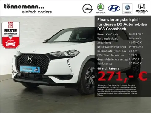 Used DS AUTOMOBILES DS3 CROSSBACK Electric 2022 Ad 