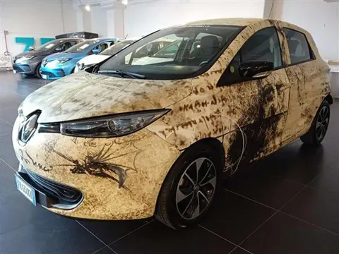 Annonce RENAULT ZOE Électrique 2018 d'occasion 