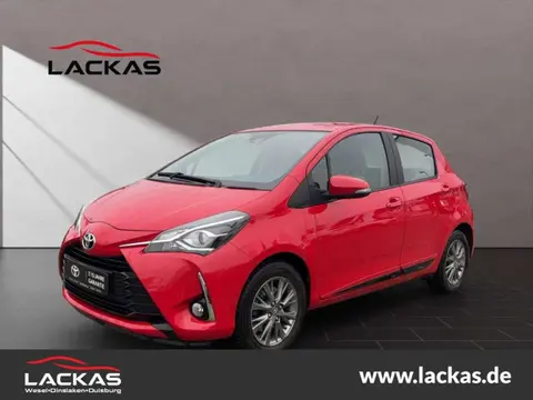 Annonce TOYOTA YARIS Essence 2017 d'occasion 