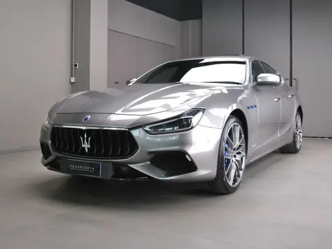 Annonce MASERATI GHIBLI Hybride 2021 d'occasion 