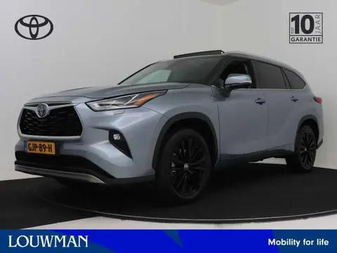 Annonce TOYOTA HIGHLANDER Hybride 2024 d'occasion 