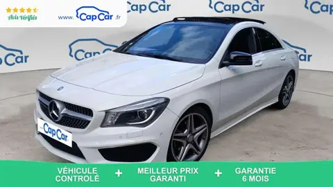 Annonce MERCEDES-BENZ CLASSE CLA Essence 2015 d'occasion 