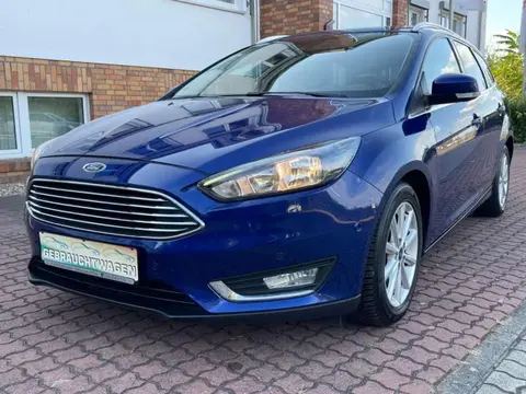 Used FORD FOCUS Petrol 2016 Ad 