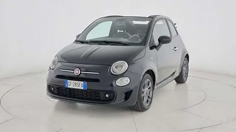 Annonce FIAT 500C Hybride 2021 d'occasion 