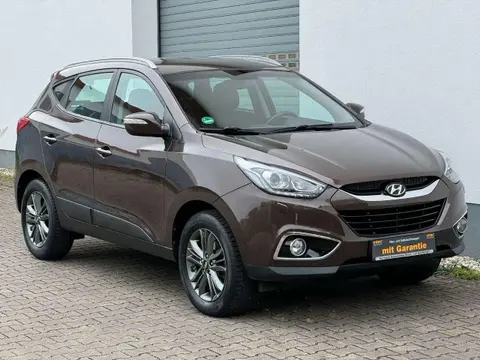 Annonce HYUNDAI IX35 Essence 2015 d'occasion 