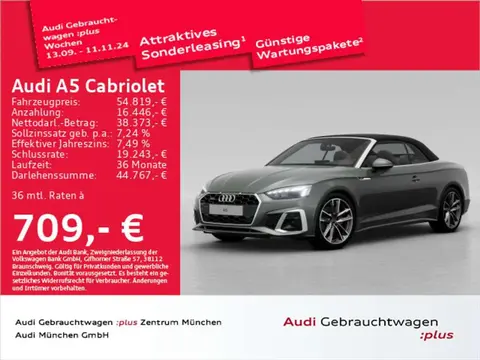 Annonce AUDI A5 Essence 2024 d'occasion 