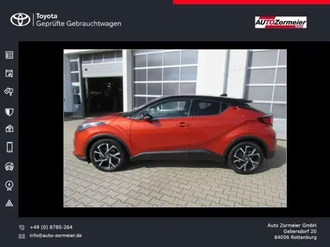 Annonce TOYOTA C-HR Hybride 2020 d'occasion 