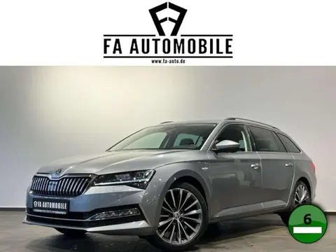 Annonce SKODA SUPERB Diesel 2021 d'occasion Allemagne