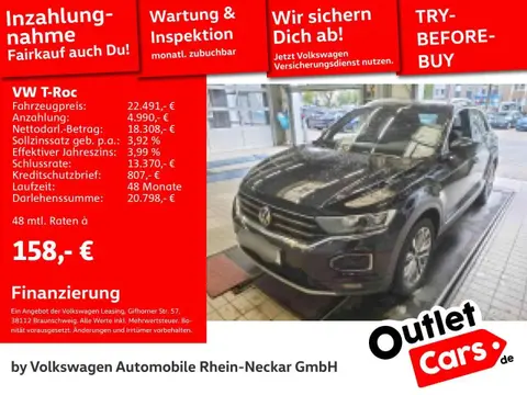 Used VOLKSWAGEN T-ROC Petrol 2021 Ad 