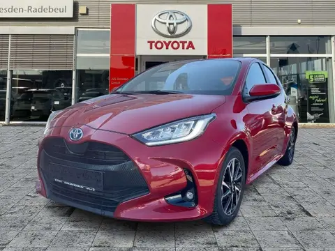 Annonce TOYOTA YARIS Hybride 2022 d'occasion 