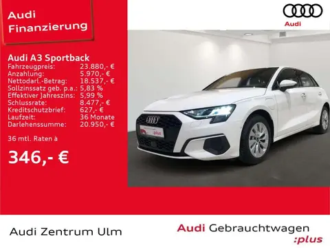 Annonce AUDI A3 Hybride 2022 d'occasion 