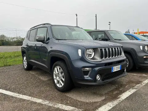 Annonce JEEP RENEGADE Hybride 2021 d'occasion 