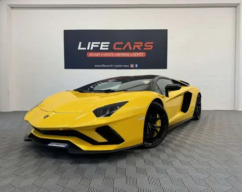 Used LAMBORGHINI AVENTADOR Petrol 2018 Ad 