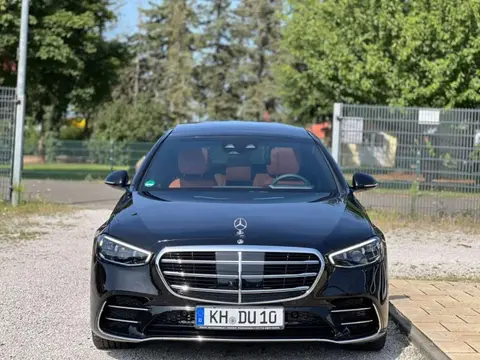 Annonce MERCEDES-BENZ CLASSE S Diesel 2023 d'occasion 