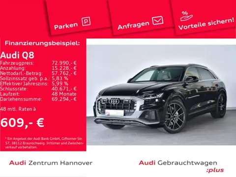 Annonce AUDI Q8 Hybride 2021 d'occasion 