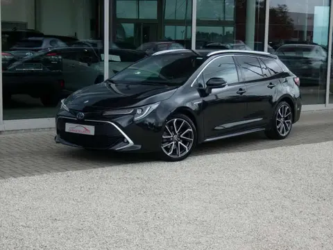 Annonce TOYOTA COROLLA Hybride 2020 d'occasion 