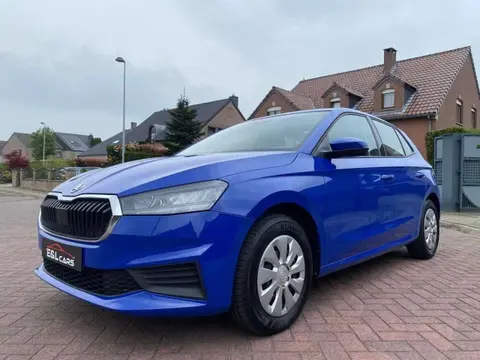 Annonce SKODA FABIA Essence 2022 d'occasion 