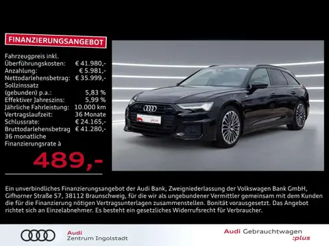 Annonce AUDI A6 Hybride 2020 d'occasion 