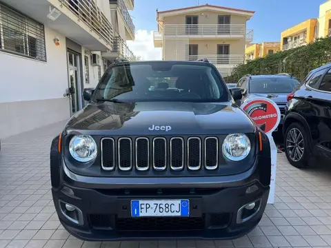 Annonce JEEP RENEGADE Essence 2018 d'occasion 