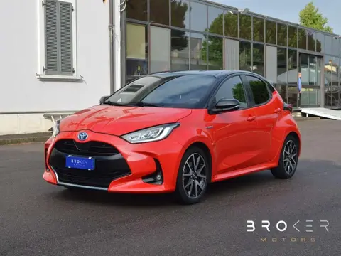 Used TOYOTA YARIS Hybrid 2021 Ad 