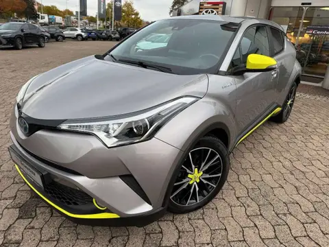 Annonce TOYOTA C-HR Hybride 2016 d'occasion 