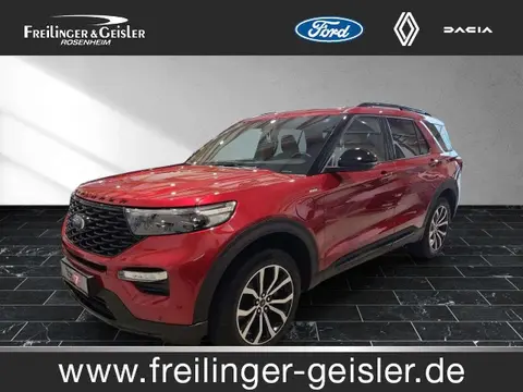 Annonce FORD EXPLORER Hybride 2020 d'occasion 