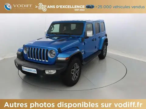 Annonce JEEP WRANGLER  2022 d'occasion 