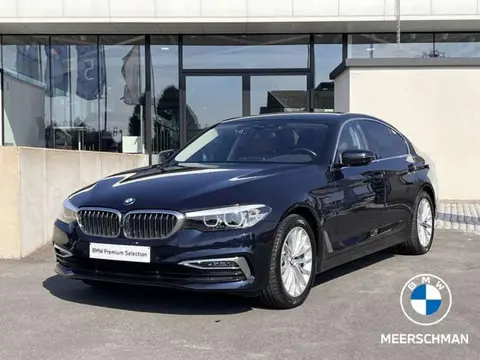 Annonce BMW SERIE 5 Hybride 2020 d'occasion 