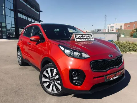 Annonce KIA SPORTAGE Diesel 2016 d'occasion 