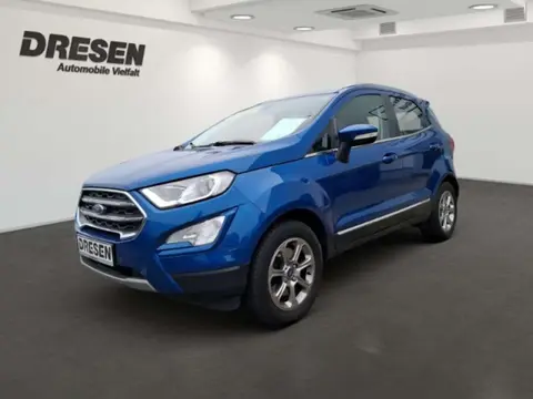 Annonce FORD ECOSPORT Essence 2018 d'occasion 