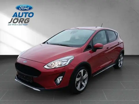 Used FORD FIESTA Petrol 2018 Ad 